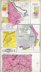 Burr Oak, Moore Park, Manoka Park, Sycamore Beach, Grandview and Oakland, Fawn River Township, Factoryville, St. Joseph County 1907